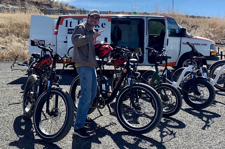 Paseo en bicicleta eléctrica de 2 horas en The Peavine Trail (popular)
