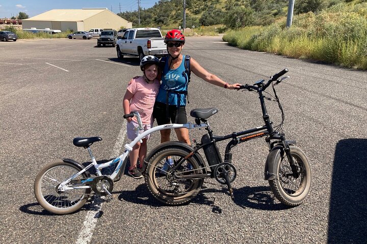 Paseo en bicicleta eléctrica de 2 horas en The Peavine Trail (popular)