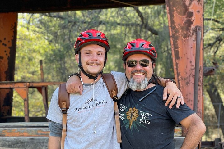 Paseo en bicicleta eléctrica de 2 horas en The Peavine Trail (popular)