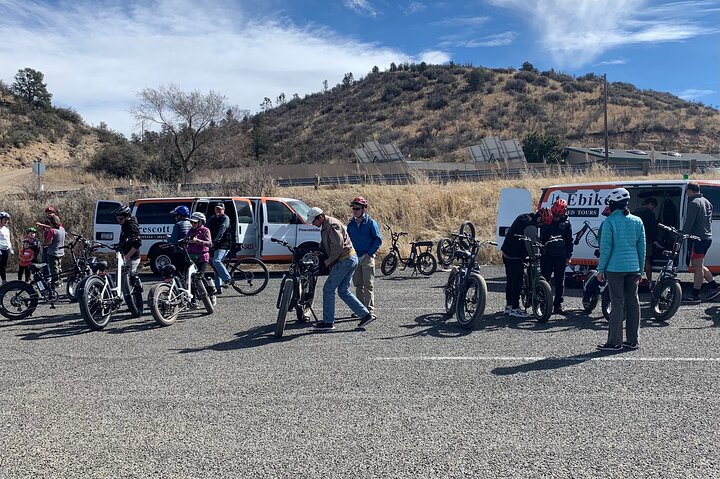 Paseo en bicicleta eléctrica de 2 horas en The Peavine Trail (popular)