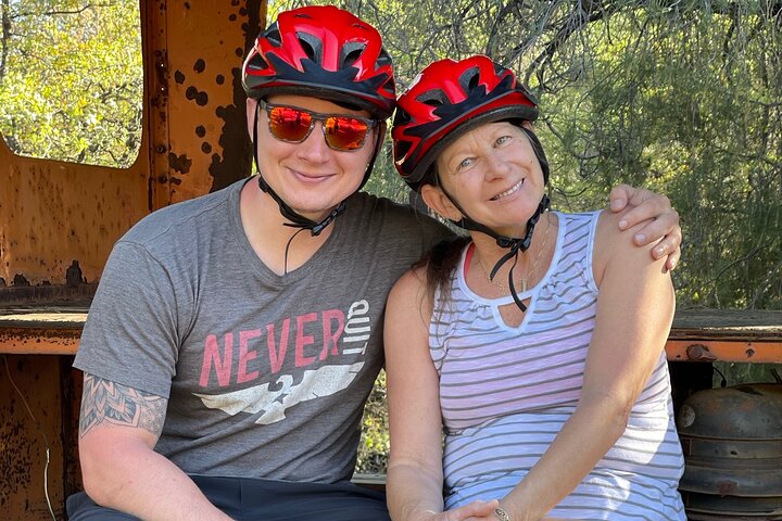 Paseo en bicicleta eléctrica de 2 horas en The Peavine Trail (popular)