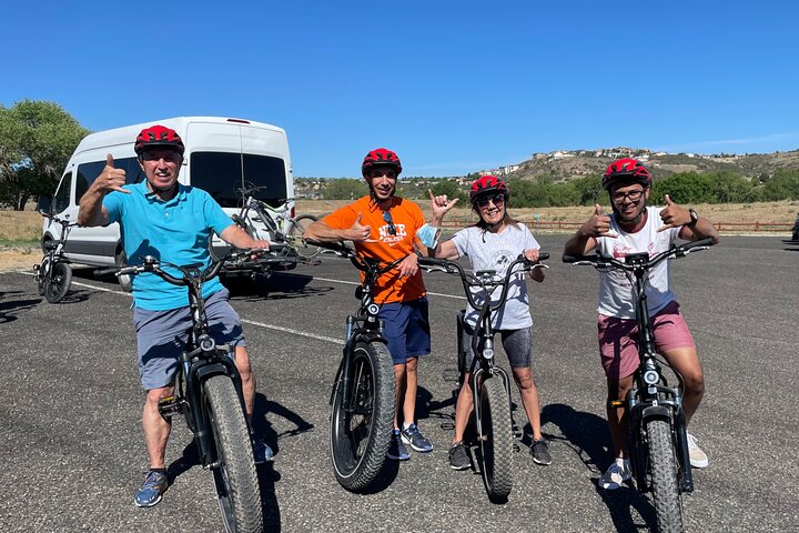 Paseo en bicicleta eléctrica de 2 horas en The Peavine Trail (popular)