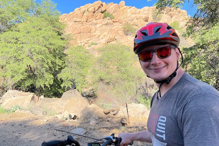 Paseo en bicicleta eléctrica de 2 horas en The Peavine Trail (popular)