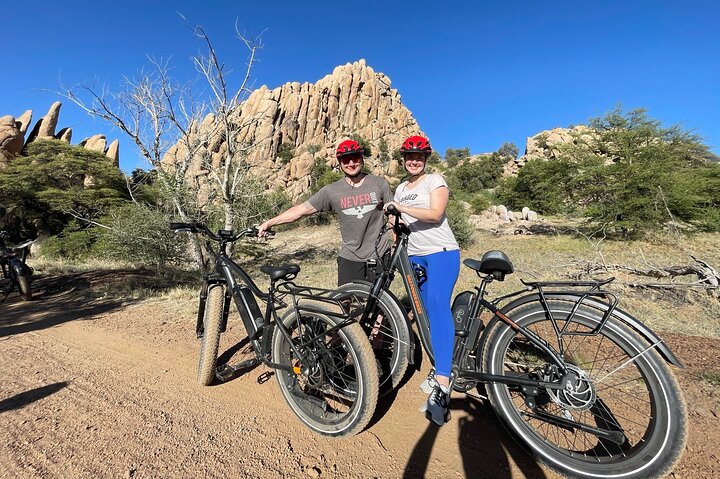 Paseo en bicicleta eléctrica de 2 horas en The Peavine Trail (popular)