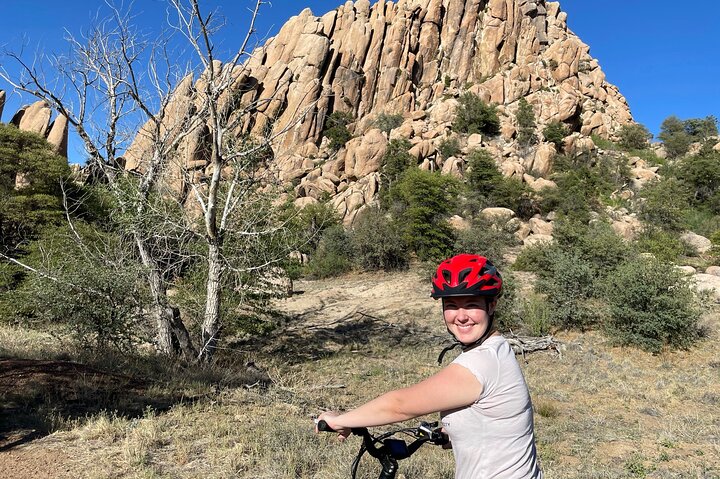Paseo en bicicleta eléctrica de 2 horas en The Peavine Trail (popular)