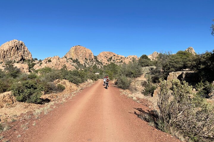 Paseo en bicicleta eléctrica de 2 horas en The Peavine Trail (popular)