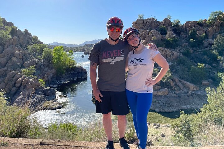Paseo en bicicleta eléctrica de 2 horas en The Peavine Trail (popular)