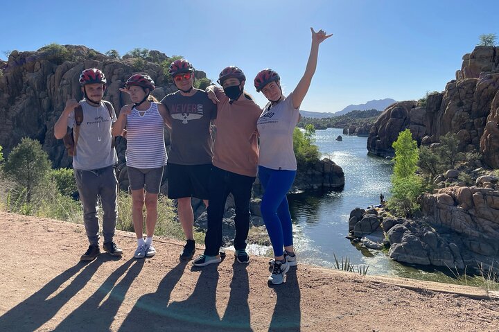 Paseo en bicicleta eléctrica de 2 horas en The Peavine Trail (popular)