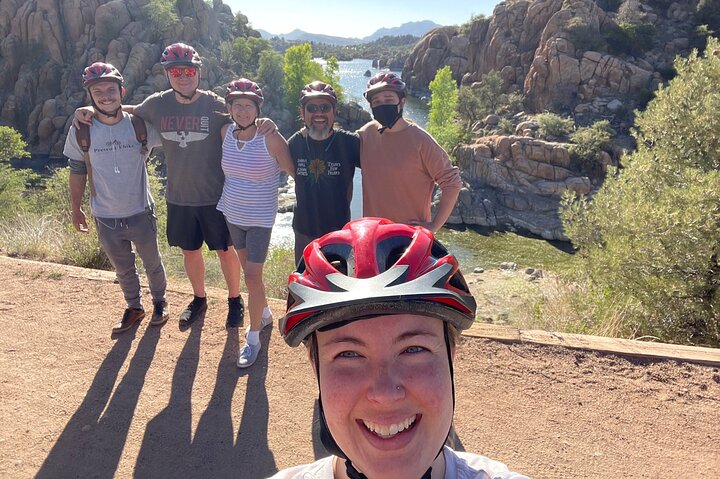 Paseo en bicicleta eléctrica de 2 horas en The Peavine Trail (popular)