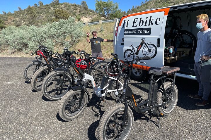 Paseo en bicicleta eléctrica de 2 horas en The Peavine Trail (popular)