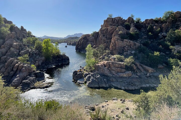 Paseo en bicicleta eléctrica de 2 horas en The Peavine Trail (popular)