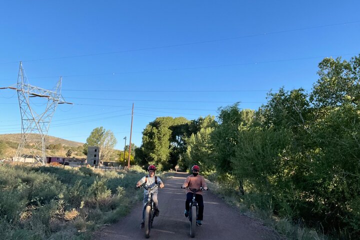 Paseo en bicicleta eléctrica de 2 horas en The Peavine Trail (popular)