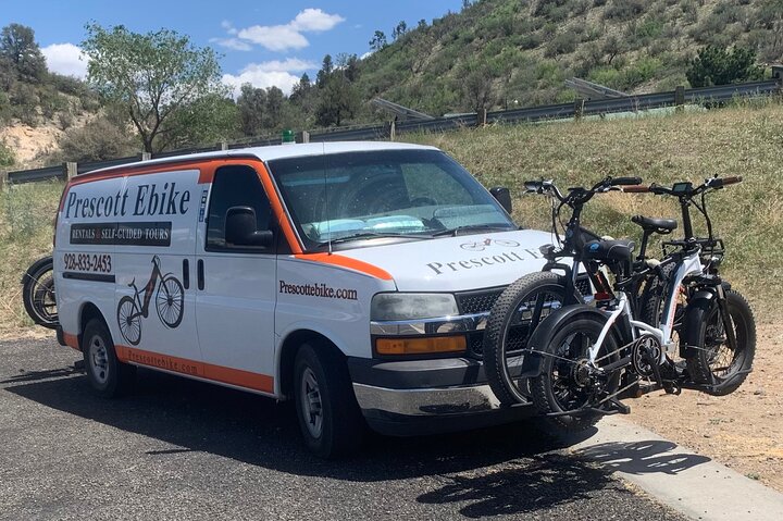 Paseo en bicicleta eléctrica de 2 horas en The Peavine Trail (popular)