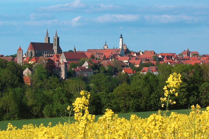 Minibus-Tour von Frankfurt (Main) a Rothenburg (Tauber)