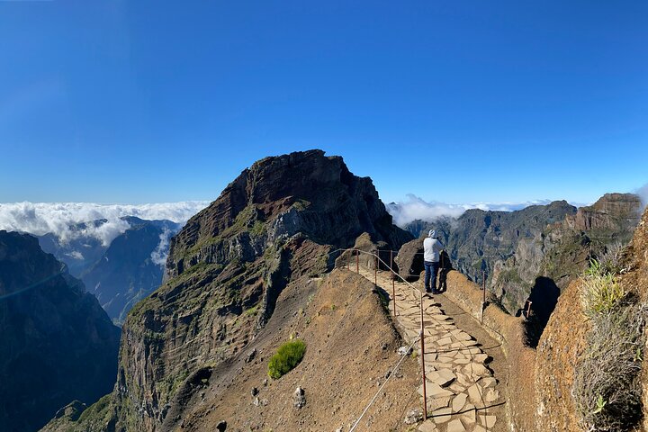 PR1 Sunrise Pico do Arieiro Zelfstandige wandeltransfer