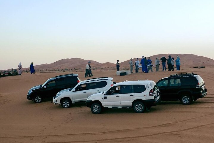 Errachidia flygplatstransfer till eller från Saharaöknen Merzouga