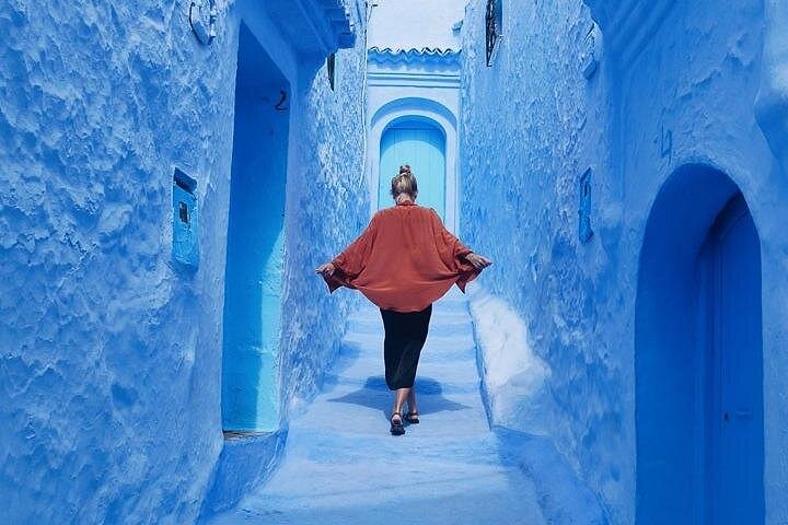 Excursion d'une journée à Chefchaouen la ville bleue au départ de Casablanca