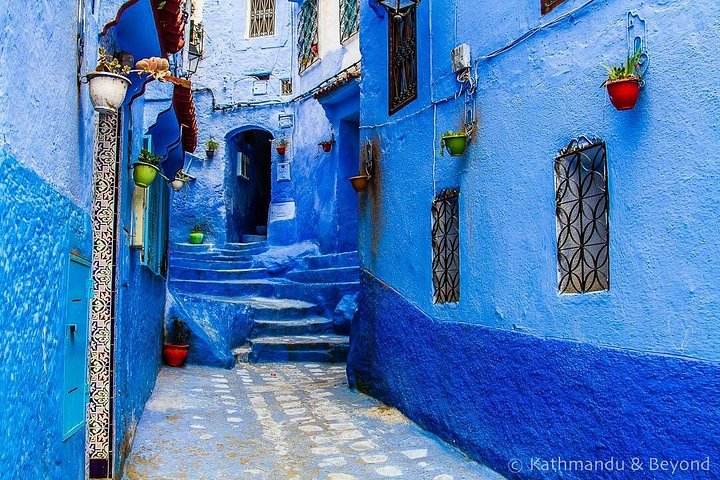 Excursion d'une journée à Chefchaouen la ville bleue au départ de Casablanca