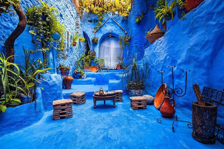 Excursion d'une journée à Chefchaouen la ville bleue au départ de Casablanca