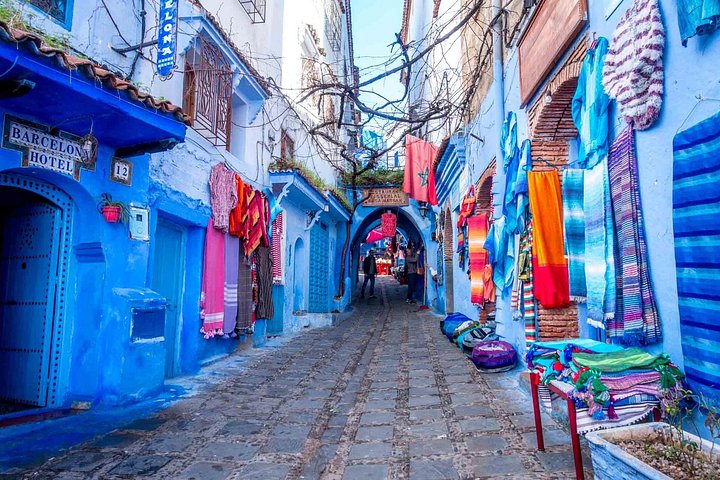 Excursion d'une journée à Chefchaouen la ville bleue au départ de Casablanca