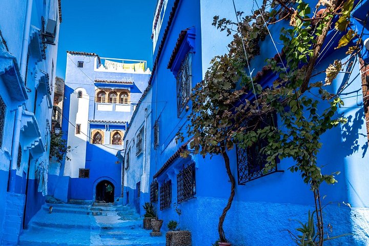 Excursion d'une journée à Chefchaouen la ville bleue au départ de Casablanca