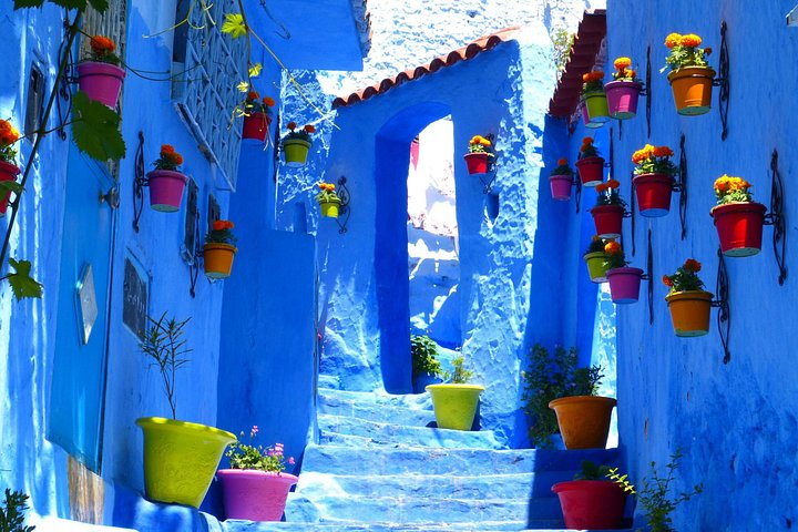Excursion d'une journée à Chefchaouen la ville bleue au départ de Casablanca