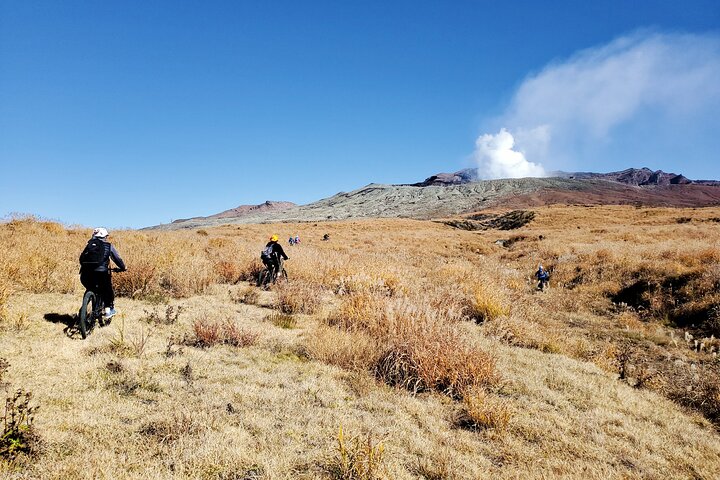 Experiencia de 3 días para sentir la naturaleza de Aso
