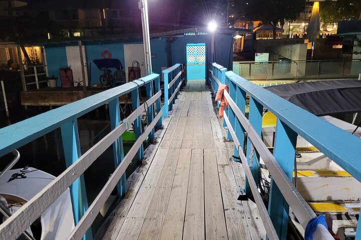 La Parguera Bio Bay båtreise og svømming w / San Juan Transport
