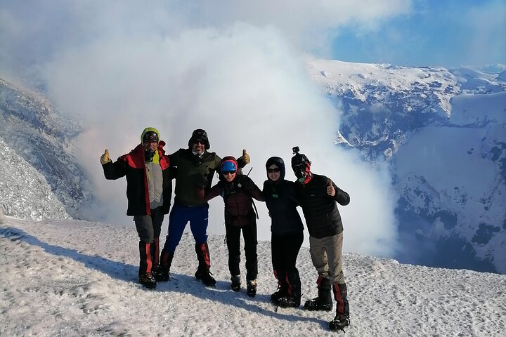 Guidad uppstigning till vulkanen Villarrica från Pucón