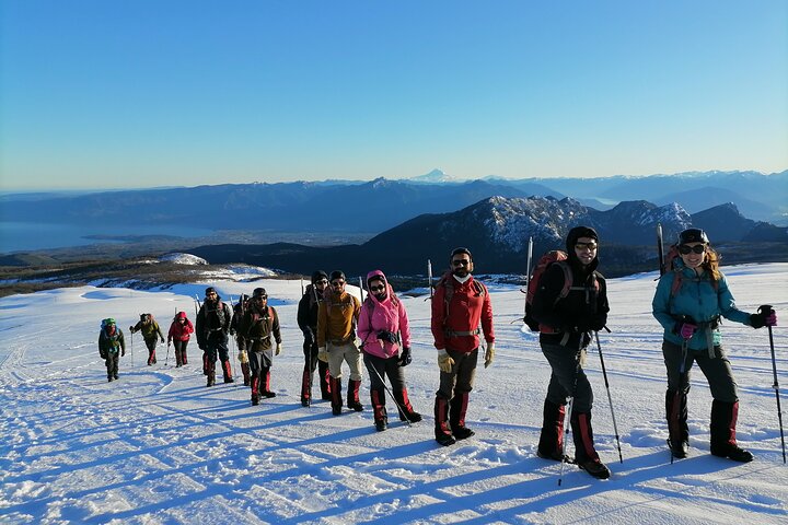 Guidad uppstigning till vulkanen Villarrica från Pucón