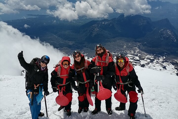 Guidad uppstigning till vulkanen Villarrica från Pucón