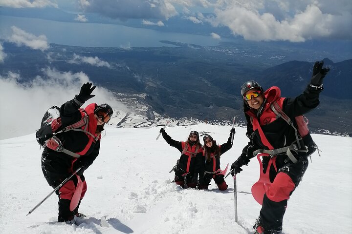 Guidad uppstigning till vulkanen Villarrica från Pucón