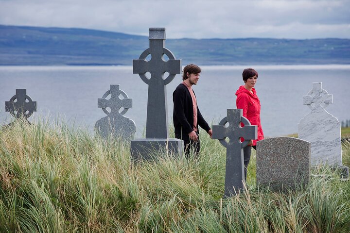 Privat kulturtur i Inisheer, Aran-øerne med frokost, heste- og fældetur