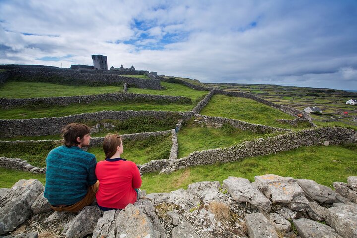 Privat kulturtur i Inisheer, Aran-øerne med frokost, heste- og fældetur