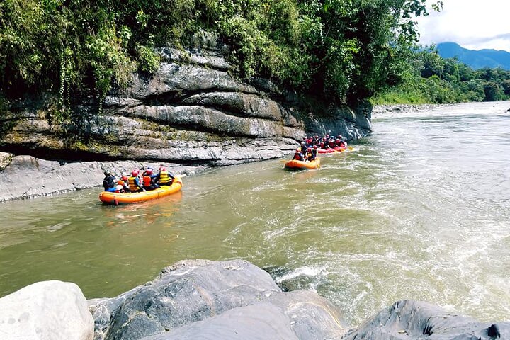 Rafting | Canyoning Casahurco Almuerzo Puyo, Pastaza Tours un Dia