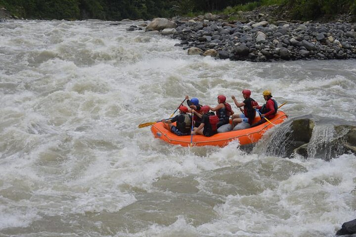Rafting | Canyoning Casahurco Almuerzo Puyo, Pastaza Tours un Dia
