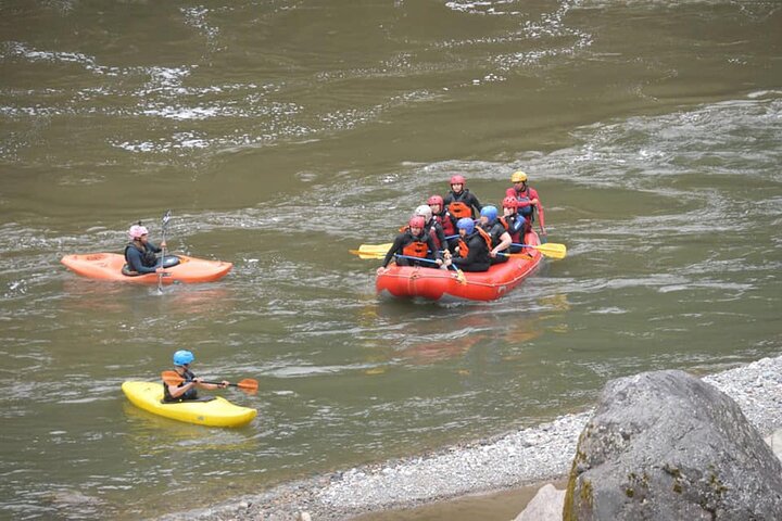 Rafting | Canyoning Casahurco Almuerzo Puyo, Pastaza Tours un Dia