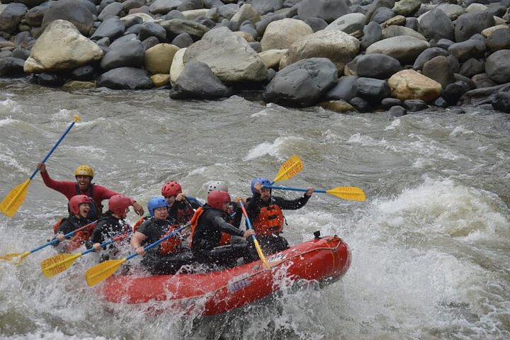Rafting | Canyoning Casahurco Almuerzo Puyo, Pastaza Tours un Dia