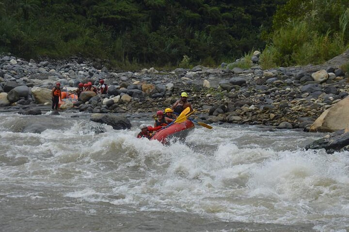 Rafting | Canyoning Casahurco Almuerzo Puyo, Pastaza Tours un Dia