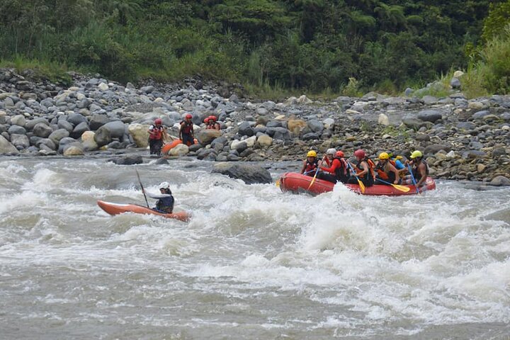 Rafting | Canyoning Casahurco Almuerzo Puyo, Pastaza Tours un Dia