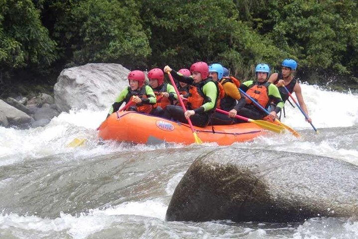 Rafting | Canyoning Casahurco Almuerzo Puyo, Pastaza Tours un Dia
