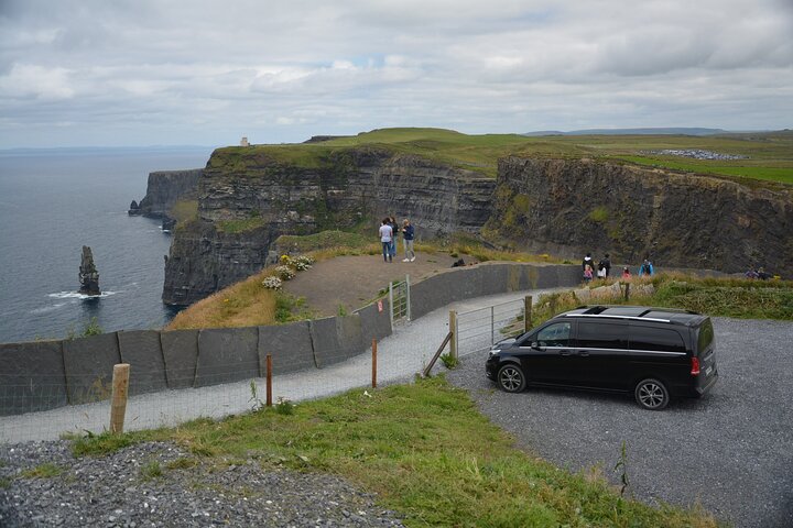 Falaises de Moher, Burren et Wild Atlantic Way de Dromoland