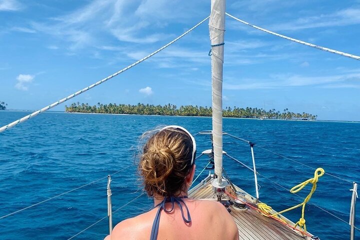 Tour di un giorno alle Isole San Blas in barca a vela