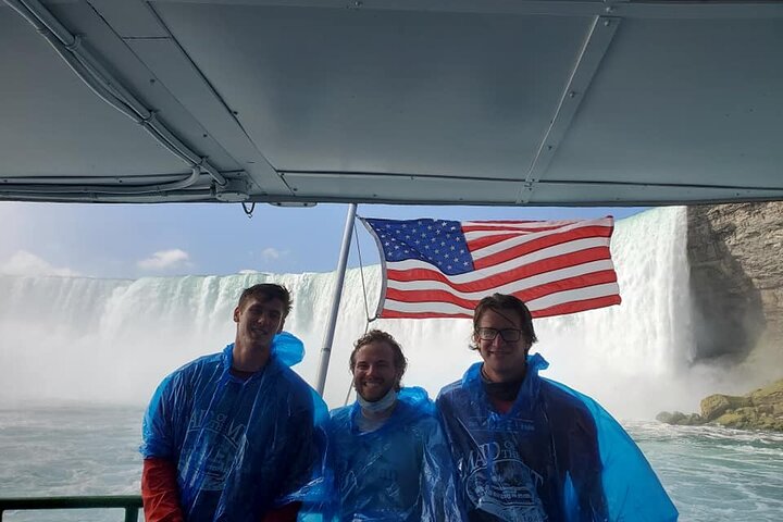 Niagara USA Maid of the Mist und Höhle der Winde Führung
