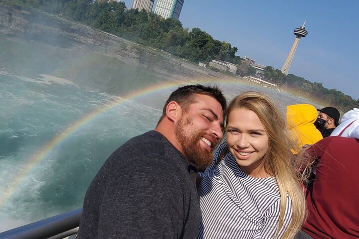 Niagara USA Maid of the Mist und Höhle der Winde Führung