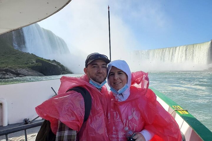 Niagara USA Maid of the Mist und Höhle der Winde Führung