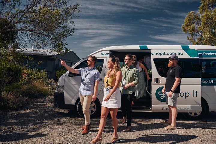 Fra Melbourne: Hop On Hop Off Yarra Valley - RØD rute