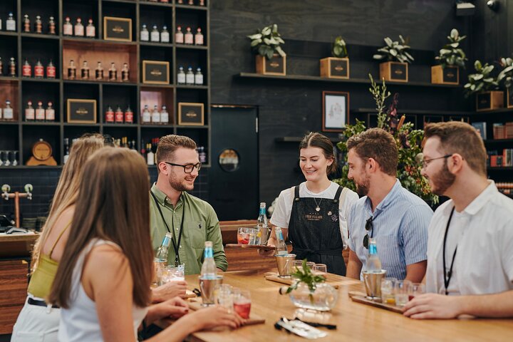 Fra Melbourne: Hop On Hop Off Yarra Valley - RØD rute