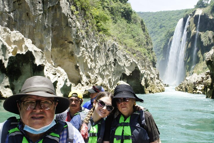 2-tägige geführte Tour nach Tamul und Xilitla von San Luis
