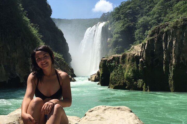 2-tägige geführte Tour nach Tamul und Xilitla von San Luis